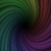 Rainbow Swirl Card Back